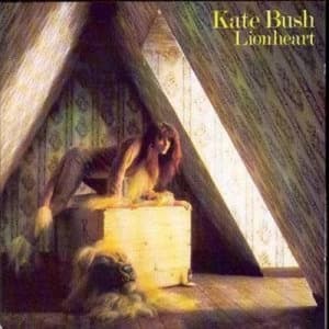 Image of Lionheart by Kate Bush CD Album