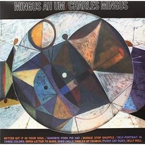 Image of Charles Mingus - Ah Um (Picture Disc) Vinyl