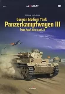 Image of German Medium Tank: Panzerkampfwagen III from Ausf. H to Ausf. N