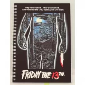 Image of Friday the 13th Notebook Movie Poster