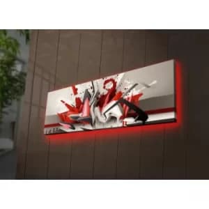 Image of 3090DACT-51 Multicolor Decorative LED Lighted Canvas Painting