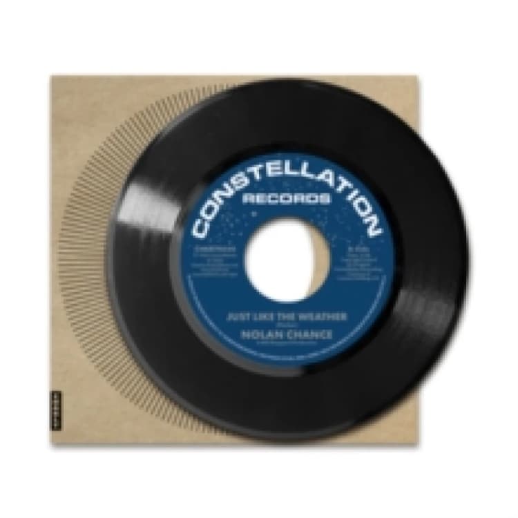 Image of Just like the weather/If he makes you Vinyl
