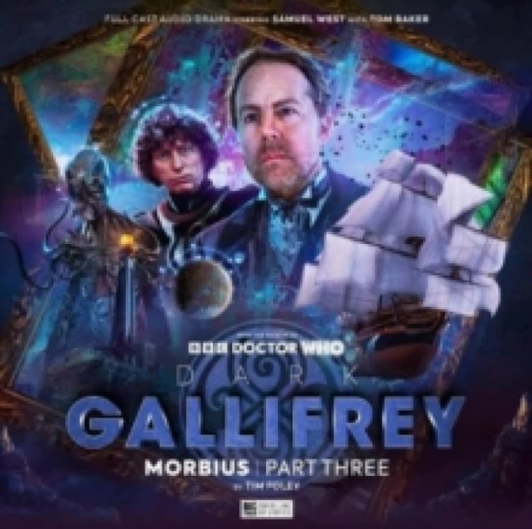 Image of Dark Gallifrey: Morbius Part 3 CD-Audio