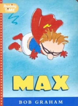 Image of Max by Bob Graham Paperback