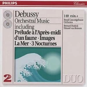 Image of Orchestral Music by Claude Debussy CD Album