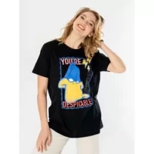 Image of Looney Tunes Mens Daffy T-Shirt Ex Ex Large