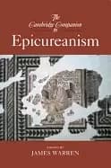 Image of cambridge companion to epicureanism