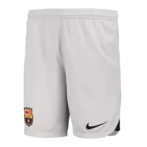 Image of 2022-2023 Barcelona Third Shorts (Grey)