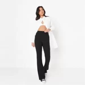 Image of Missguided Longline Shirt - White