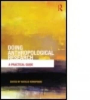 Image of Doing Anthropological Research by Natalie Konopinski Book