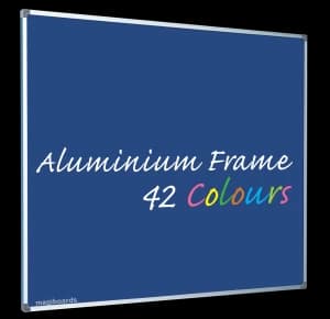Image of Magiboards Fire Retrdant Alu Frame Felt Ntcebrd 900x600mm