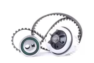 Image of Bosch Water Pump + Timing Belt Kit 1 987 946 939 PEUGEOT,CITROEN,206 Schragheck (2A/C),106 II Schragheck (1A_, 1C_),306 Schragheck (7A, 7C, N3, N5)