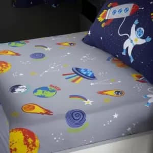 Image of 'Prehistoric Dinosaurs' Duvet Cover Set