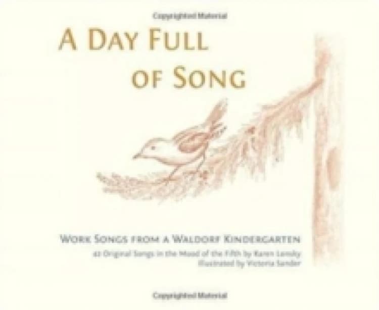 Image of A Day Full of Song : Work Songs from a Waldorf Kindergarten Paperback / softback