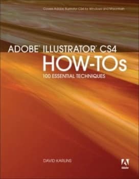 Image of Adobe Illustrator Cs4 How-Tos by David Karlins Paperback