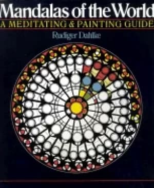 Image of mandalas of the world a meditating and painting guide