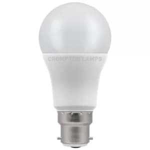 Image of Crompton LED GLS Thermal Plastic 11W 2700K BC-B22d