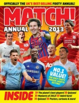 Image of Match Annual 2013 Hardback