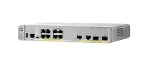 Image of Cisco Catalyst WS-C3560CX-8TC-S network switch Managed L3 Gigabit...