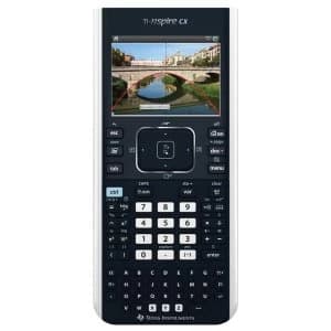 Image of Texas NSPIRE CX Graphic Calculator with Touchpad