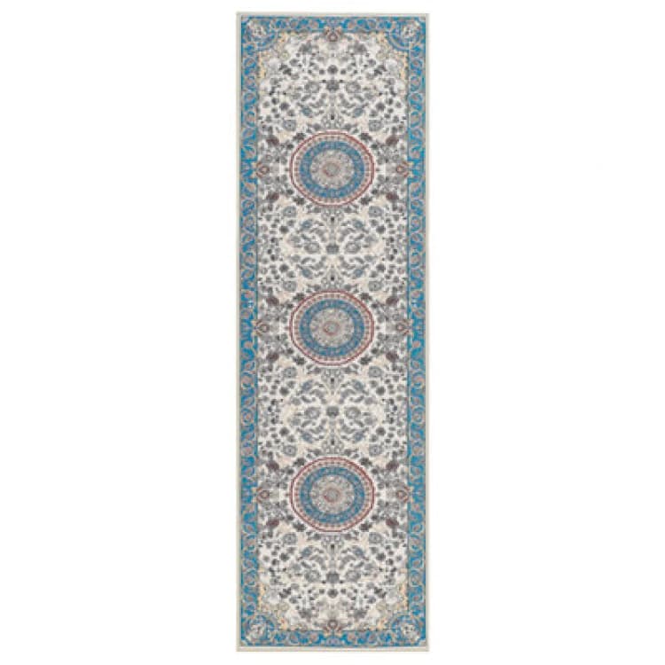 Image of Beliani Rug Gordes Beige 60 X 200 Cm
