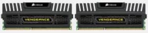 Image of Corsair 16GB (2x 8GB) DDR3 Vengeance memory module 2 x 8GB 1600 MHz