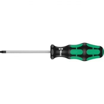 Image of Wera 367 Workshop Torx screwdriver Size (screwdriver) T 25 Blade length 100 mm