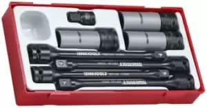 Image of Teng Tools TTTS08 8 Piece Wheel Nut Torque Stick Set