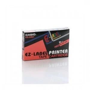 Image of Casio XR-6RD Black on Red