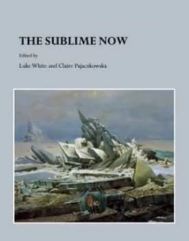 Image of The Sublime Now by Luke White and Claire Pajaczkowska Hardback