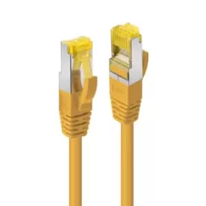 Image of Lindy 47664 networking cable Yellow 3m Cat6a S/FTP (S-STP)