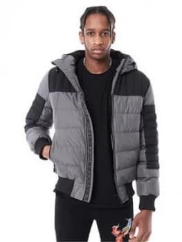 Image of Martique Dollar Jacket, Grey, Size XL, Men