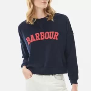 Image of Barbour Bracken Stretch-Jersey Jumper - UK 14