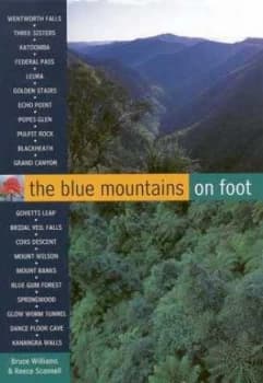 Image of The Blue Mountains on Foot by Bruce Williams and Reece Scannell Paperback