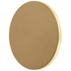 Image of Lucide EKLYPS LED - Wall Light - Ø15cm - LED - 1x6W 3000K - Matt Gold, Brass