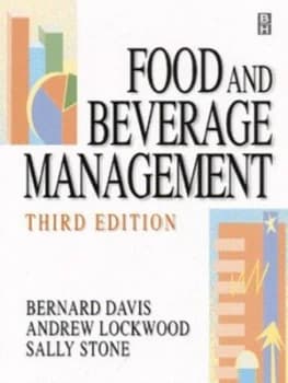 Image of Food and Beverage Management by Bernard Davis Paperback