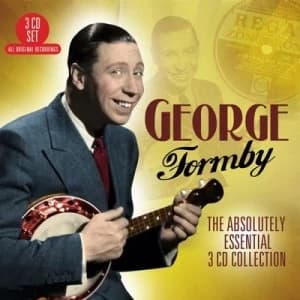 Image of The Absolutely Essential Collection by George Formby CD Album