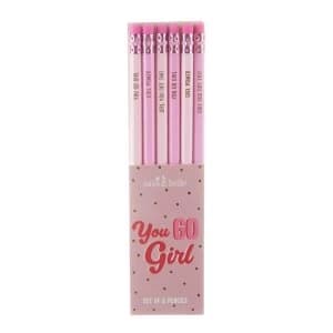 Image of Sass & Belle (Set of 6) Girl Power Pencils