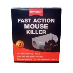 Image of Rentokil Fast Action Mouse Killer