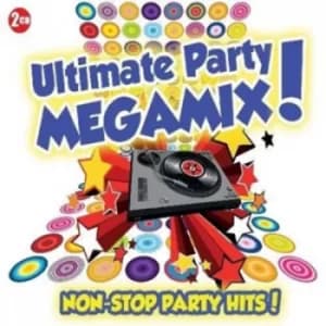 Image of Ultimate Party Megamix by Various Artists CD Album