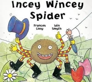 Image of Incey Wincey Spider by Penny Dann Paperback