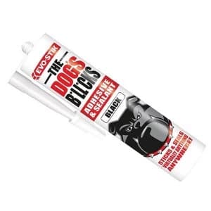 Image of EVO-STIK The Dog's B*ll*cks Multipurpose Adhesive & Sealant Black 290ml