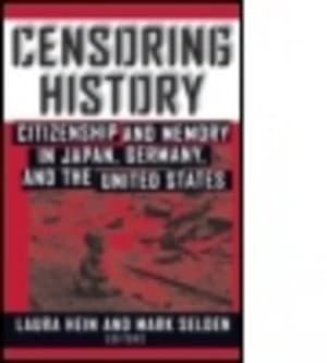 Image of Censoring History by Laura E. Hein Paperback