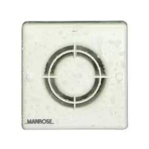 Image of Manrose 100mm (4) 12V Automatic Low Voltage Extractor Fan w/ Humidity & Timer Control