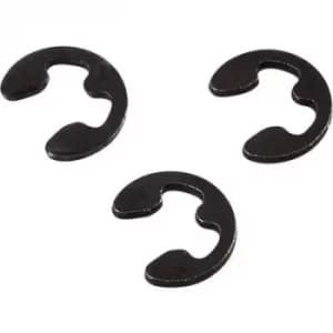 Image of Shaft retaining ring Reely Suitable for shaft diameter: 2mm 20 pc(s)