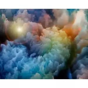 Image of Origin Murals Moody Clouds Multi Wall Mural - 3.5m x 2.8m