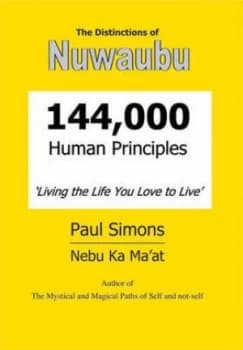 Image of The Distinctions of Nuwaubu by Paul Simons Paperback