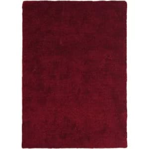 Image of Asiatic Tula Rug - 100 x 150cm - Berry