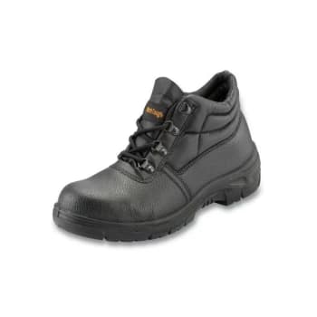 Image of Safety Chukka Boots (Steel Midsole) - Black - UK 11 - 101SM11 - Worktough