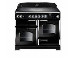 Image of Rangemaster CLA110ECBLC 117510 110cm CLASSIC Ceramic Range Cooker BlackChrome